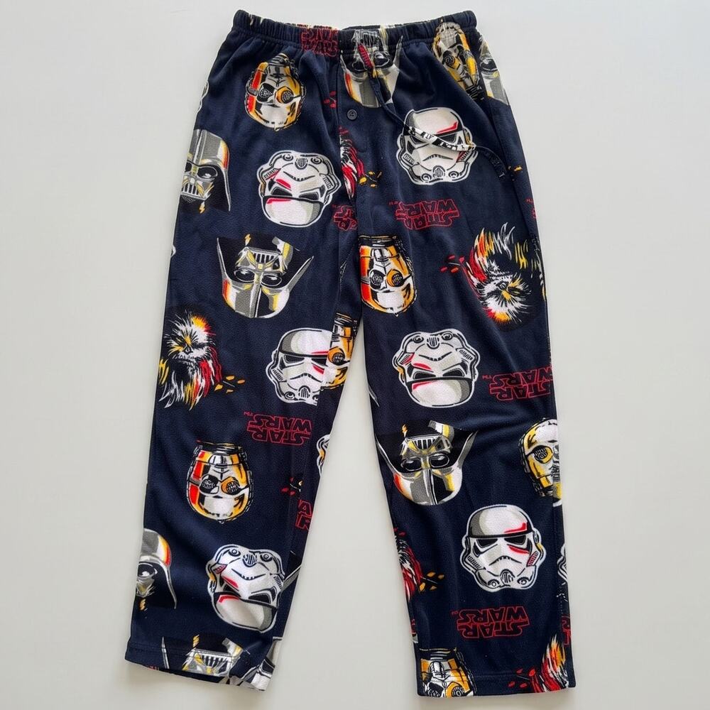 Star Wars Mens Small Storm Trooper Fleece Pajama Pants